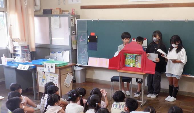 読み聞かせ