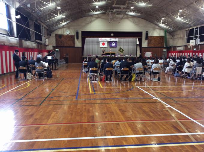 第153回豊富小学校入学式