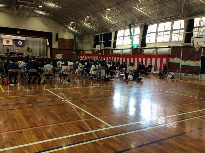 第153回豊富小学校入学式