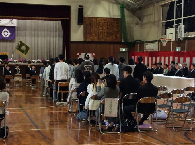 第153回豊富小学校入学式