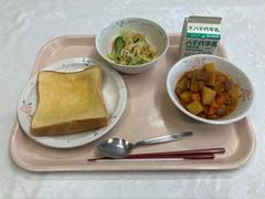 4月10日の給食