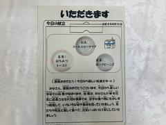 いただきます