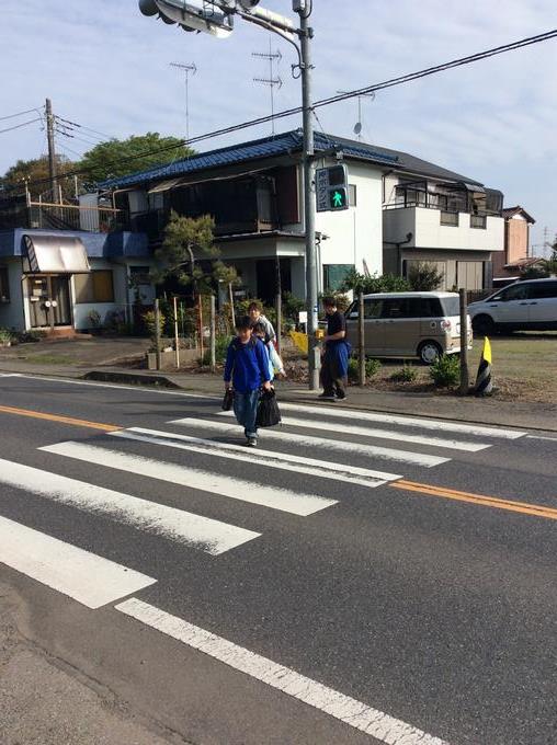 あいさつ運動＆見守り活動
