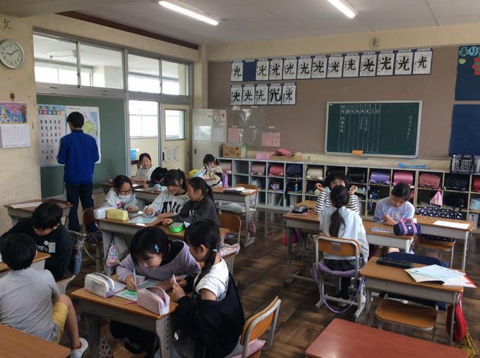 4年生＠学級活動