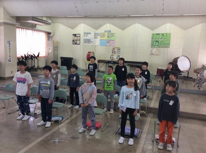 3年生＠音楽