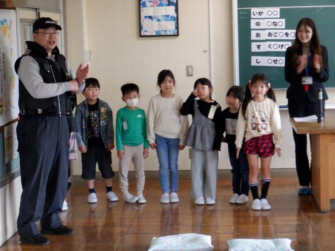 ALSOKの安全教室