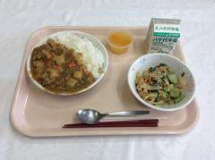 4月15日の給食