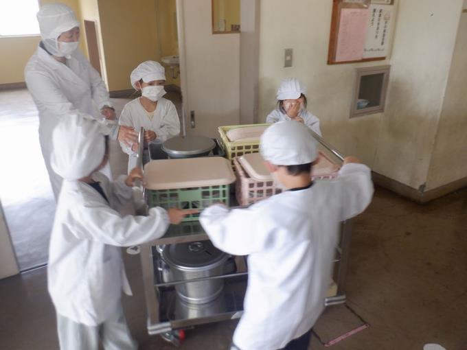給食開始