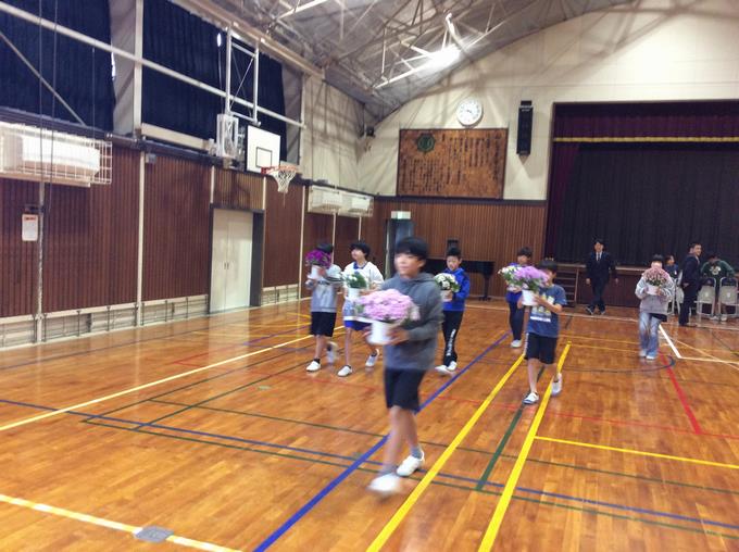 6年生＠作業中