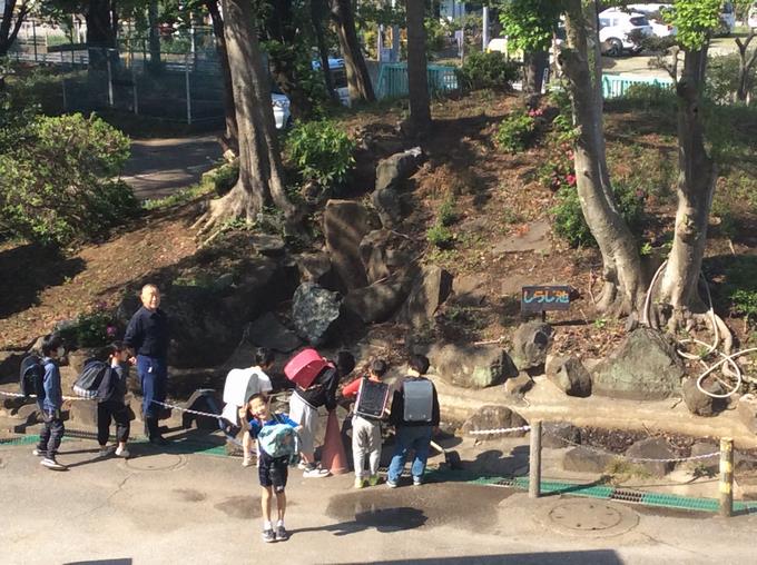 しらじ池の水をぬきます