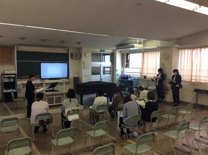 音楽部保護者会