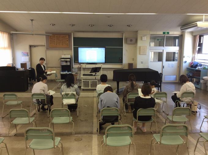 音楽部保護者会