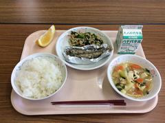 4月20日の給食