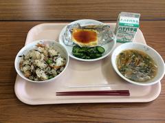 4月21日の給食
