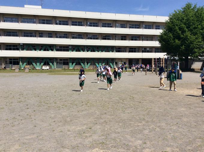 第1回避難訓練