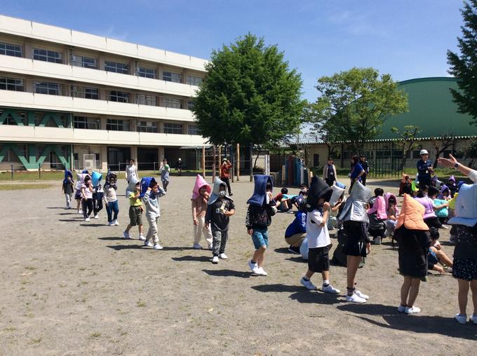 第1回避難訓練