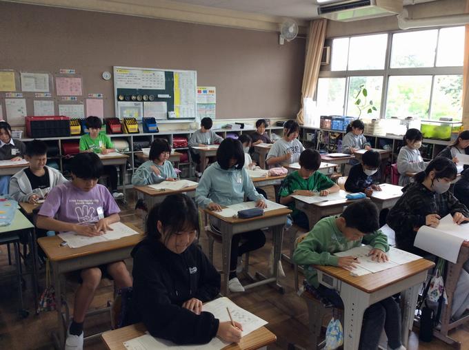 6年生の教室