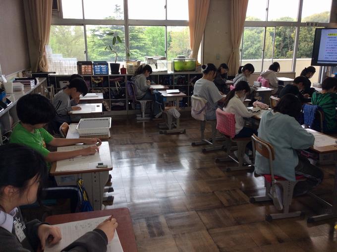 6年生の教室