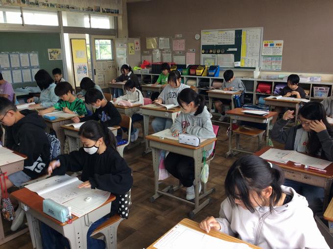 6年生の教室