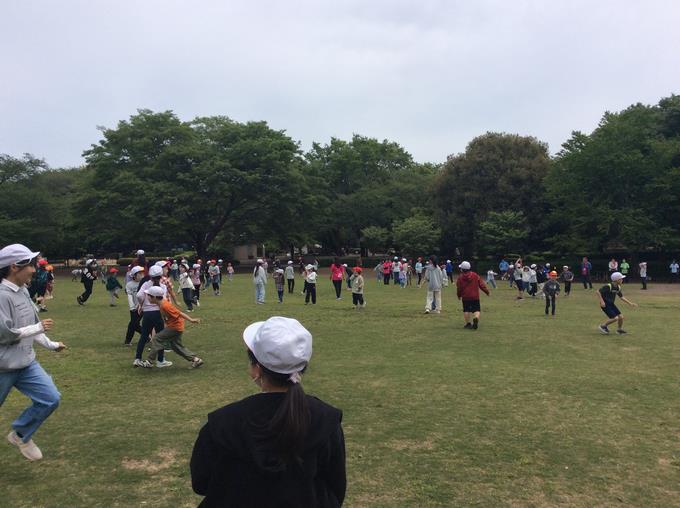 アンデルセン公園での遊び