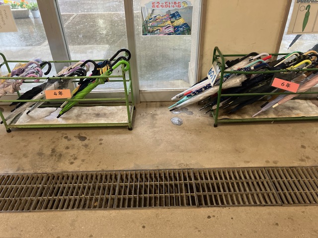 傘立ての傘
