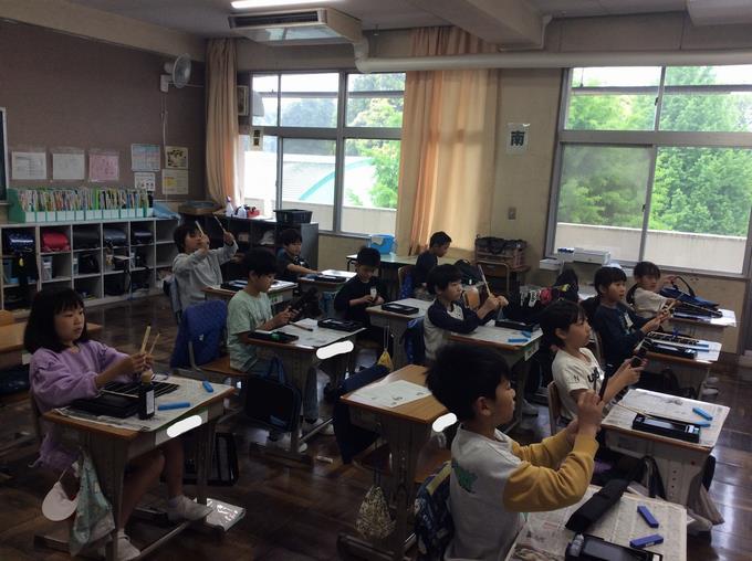 3年生＠書写