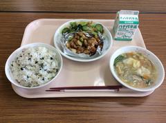 4月27日の給食