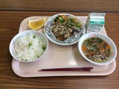 4月28日の給食
