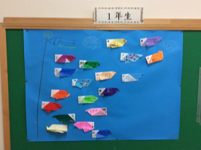 学年掲示板