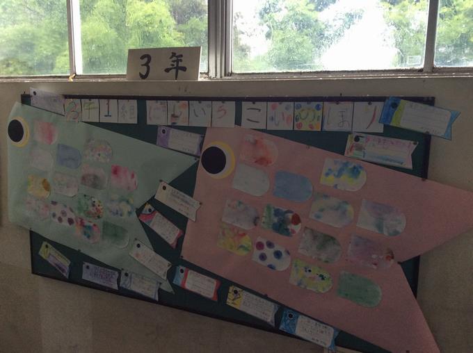 学年掲示板