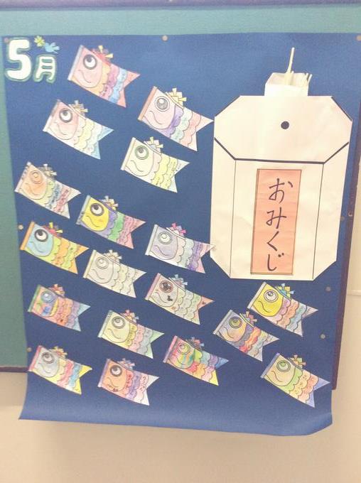 学年掲示板