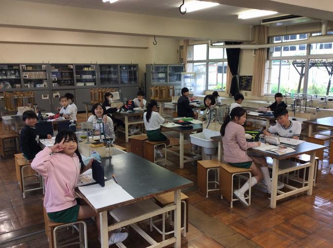 4年生＠理科