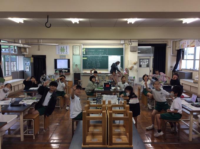 4年生＠理科