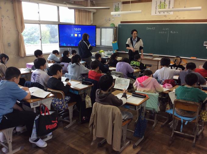 5年生＠社会科
