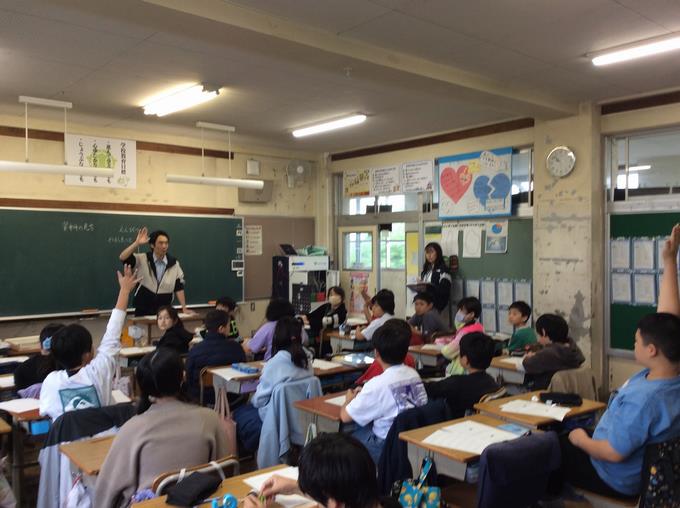 5年生＠社会科