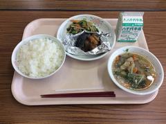 5月7日の給食