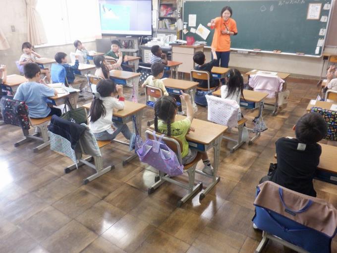 観察の仕方を聞いて