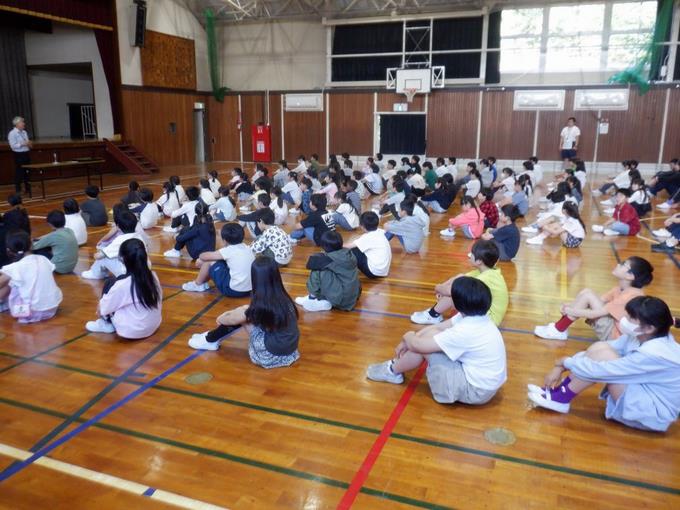 校長先生の話
