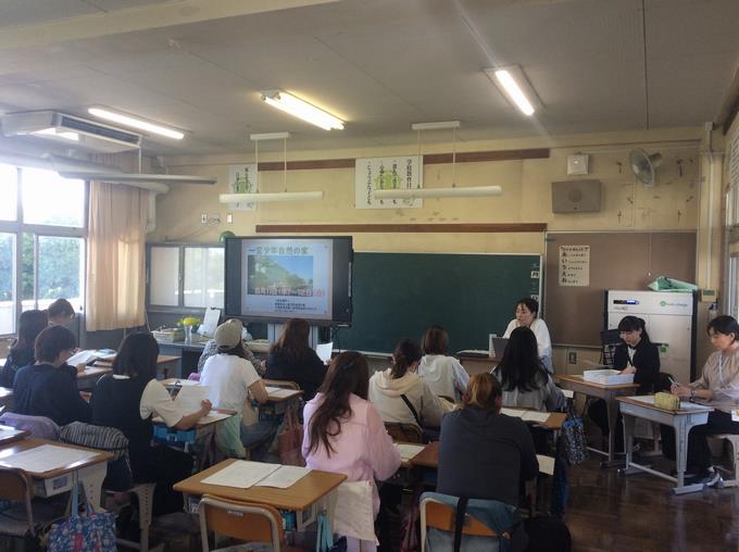 一宮宿泊学習保護者説明会