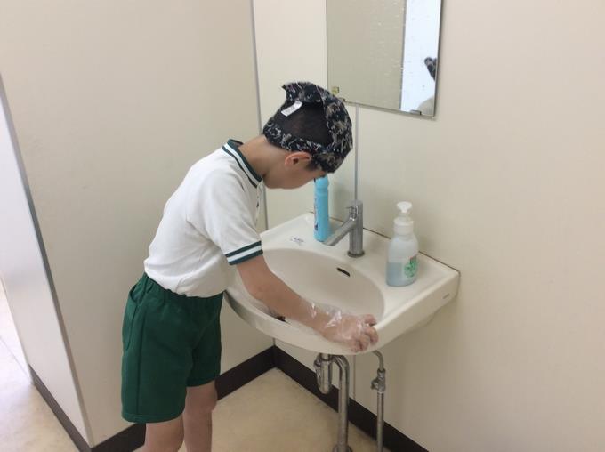 縦割り清掃