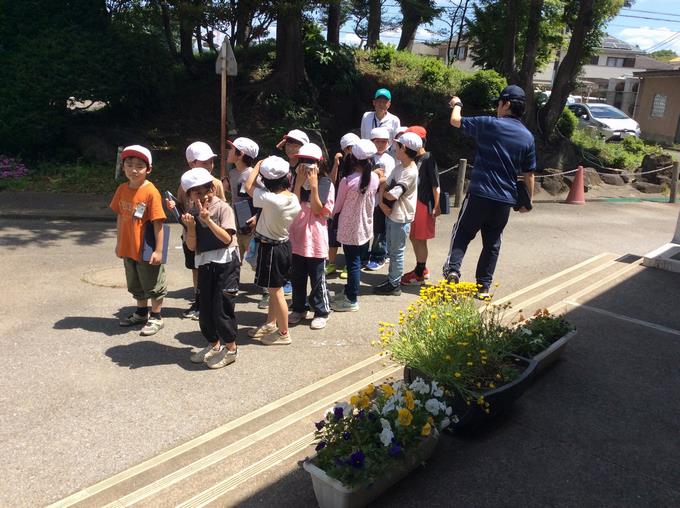 3年生＠学区探検