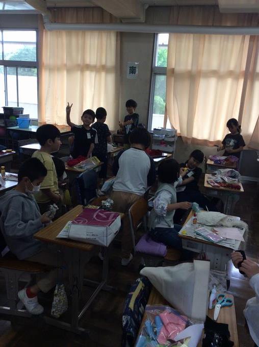 3年生＠図画工作
