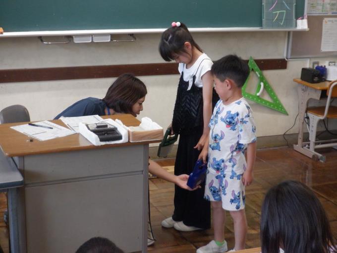 ２年生　握力