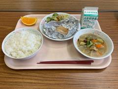 5月18日の給食