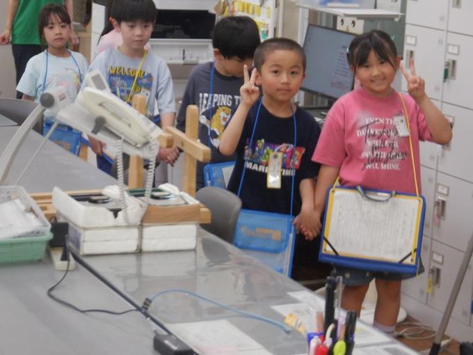 学校探検