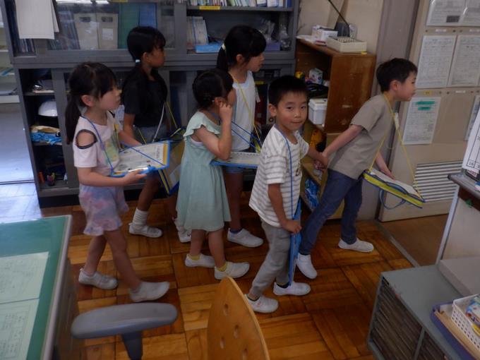 学校探検