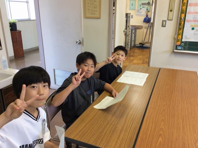 放送委員会＠校長室