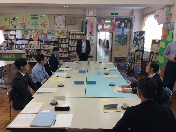 船橋市教育委員会あいさつ