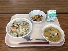 5月26日の給食