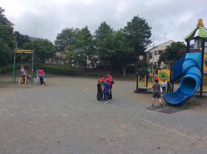 公園で遊ぼう＠1年生